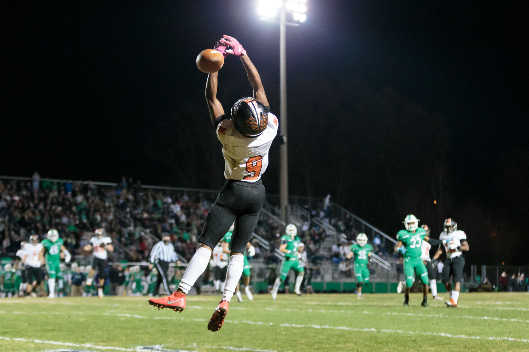 The Northwest Cabarrus Trojans fall to the Weddington Warriors in the third round of the 3AA State playoffs.